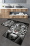 Mijölnir Hunter Djt Juego de Alfombrillas de Baño Multicolor de 3 Piezas